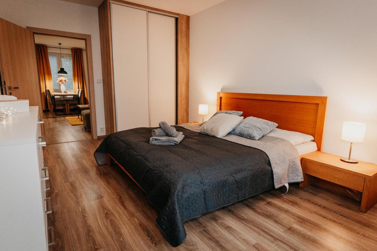 Old Town City Center Apartment 2 - Private Parking Included โกชิเซ ภายนอก รูปภาพ